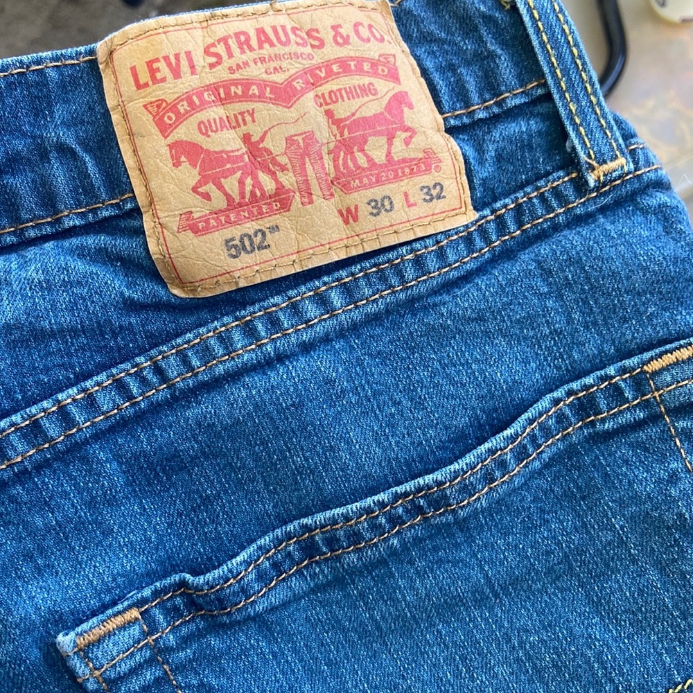 Levi’s 502